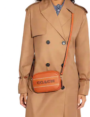 Coach Mini Jamie Camera Bag With Coach Stripe