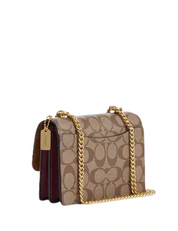 Coach Mini Klare Crossbody In Signature Canvas