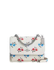 Coach Mini Klare Crossbody With Floral Print