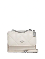 Coach Mini Klare Crossbody With Puffy Diamond Quilting