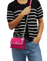 Coach Mini Klare Crossbody With Rivets