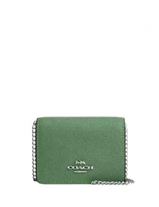 Coach Mini Wallet On A Chain