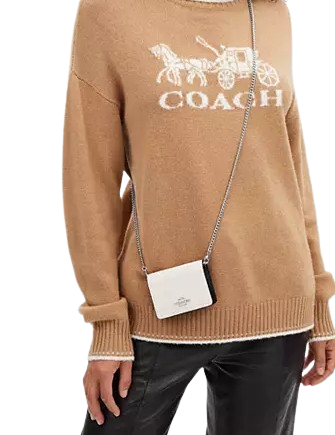 Coach Mini Wallet On A Chain