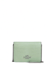 Coach Mini Wallet On A Chain