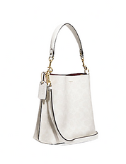 Coach Mollie Bucket Bag 22 In Signature Canvas