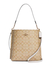 Coach Mollie Bucket Bag In Signature Canvas