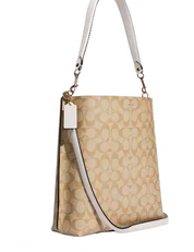 Coach Mollie Bucket Bag In Signature Canvas