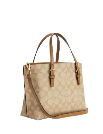 Coach Mollie Tote 25 In Signature Canvas