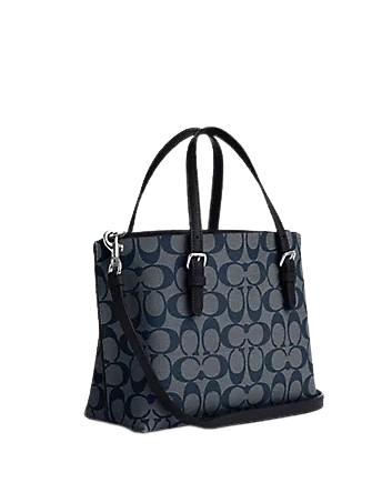 Coach Mollie Tote 25 In Signature Canvas