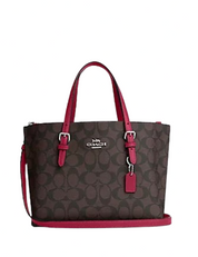 Coach Mollie Tote 25 In Signature Canvas