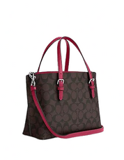 Coach Mollie Tote 25 In Signature Canvas