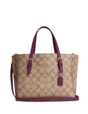 Coach Mollie Tote 25 In Signature Canvas