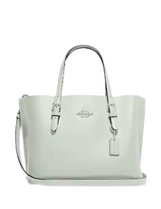 Coach Mollie Tote 25 With Signature Canvas Interior