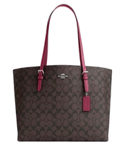 Coach Mollie Tote In Signature Canvas