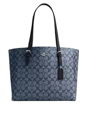 Coach Mollie Tote In Signature Canvas