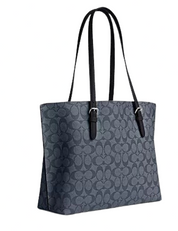 Coach Mollie Tote In Signature Canvas