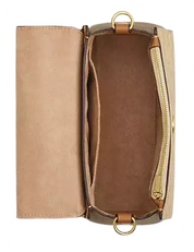 Coach Morgan Top Handle In Blocked Signature Canvas