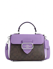 Coach Morgan Top Handle Satchel In Signature Canvas