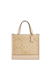 Coach New Year Dempsey Tote 22 With Dragon