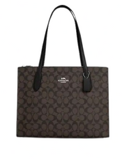 Coach Nina Carryall In Signature Canvas