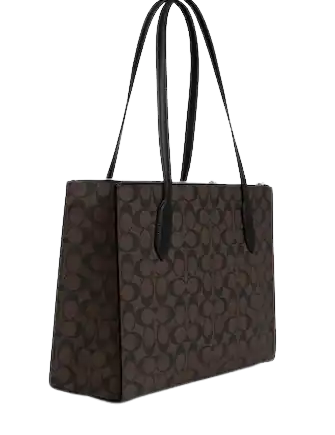 Coach Nina Carryall In Signature Canvas