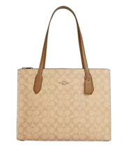 Coach Nina Carryall In Signature Canvas