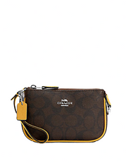 Coach Nolita 15 In Signature Canvas