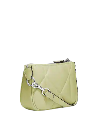 Coach Nolita 15 With Puffy Diamond Quilting