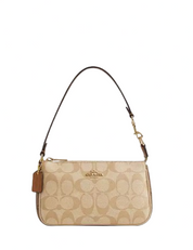 Coach Nolita 19 In Blocked Signature Canvas