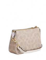 Coach Nolita 19 In Signature Canvas