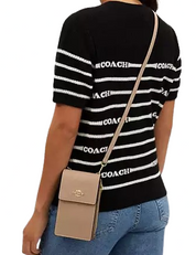 Coach North South Phone Crossbody