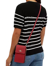 Coach North South Phone Crossbody