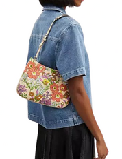 Coach Penelope Shoulder Bag With Floral Print