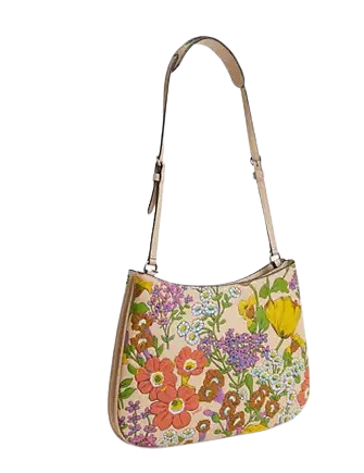 Coach Penelope Shoulder Bag With Floral Print