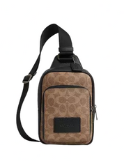 Coach Racer Sling Pack In Signature