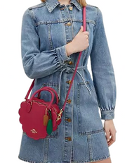 Coach Raspberry Crossbody