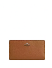 Coach Slim Zip Wallet