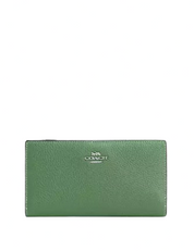 Coach Slim Zip Wallet