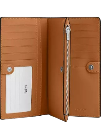 Coach Slim Zip Wallet