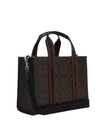 Coach Smith Tote In Signature Canvas