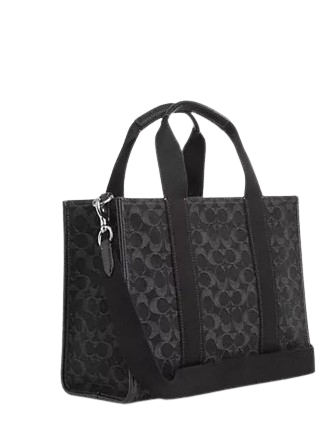 Coach Smith Tote In Signature Denim