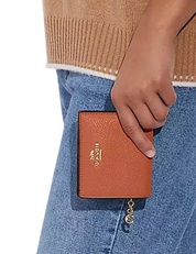 Coach Snap Wallet