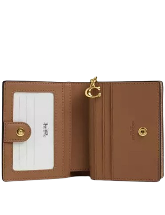 Coach Snap Wallet