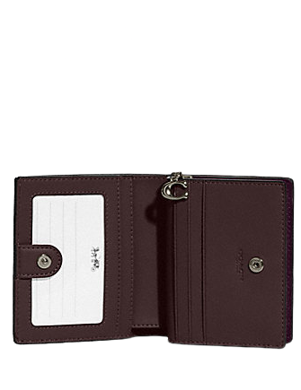 Coach Snap Wallet