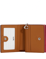 Coach Snap Wallet With Popsicle Print