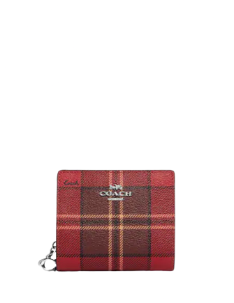 Coach-Snap-Wallet-With-Tartan-Plaid-Print-3-01.png