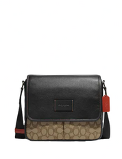 Coach Sprint Map Bag 25 In Signature Jacquard