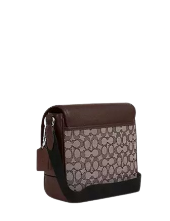 Coach Sprint Map Bag 25 In Signature Jacquard