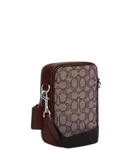 Coach Stanton Crossbody In Signature Jacquard