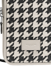 Coach Sullivan Pack With Houndstooth Print